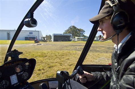helicopter flight school perth
